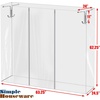 image:imageSimple Houseware Cover and Tube Bracket ZBase Garment Rack NOT Included