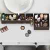 image:imageSimple Houseware Foldable Drawer Organizer Stocking Bin Set of 12 GrayBrown