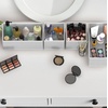 image:imageSimple Houseware Foldable Drawer Organizer Stocking Bin Set of 12 GrayGray