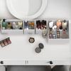 image:imageSimple Houseware Foldable Drawer Organizer Stocking Bin Set of 12 GrayGray