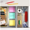 image:imageSimple Houseware Foldable Drawer Organizer Stocking Bin Set of 12 GrayGray