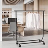 image:imageSimple Houseware Heavy Duty Clothing Garment Rack ChromeBlack
