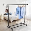 image:imageSimple Houseware Heavy Duty Clothing Garment Rack ChromeBlack