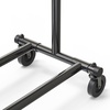 image:imageSimple Houseware Heavy Duty Clothing Garment Rack ChromeBlack