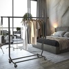 image:imageSimple Houseware Heavy Duty Clothing Garment Rack ChromeBlack