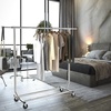 image:imageSimple Houseware Heavy Duty Clothing Garment Rack ChromeChrome