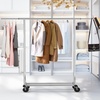image:imageSimple Houseware Heavy Duty Clothing Garment Rack ChromeChrome