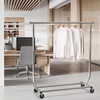 image:imageSimple Houseware Heavy Duty Clothing Garment Rack ChromeChrome