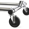 image:imageSimple Houseware Heavy Duty Clothing Garment Rack ChromeChrome