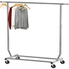 image:imageSimple Houseware Heavy Duty Clothing Garment Rack ChromeChrome