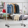 image:imageSimple Houseware Heavy Duty Clothing Garment Rack ChromeChrome