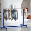 image:imageSimple Houseware Industrial Grade ZBase Garment Rack 63 W500Lb BlackBlue