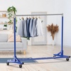 image:imageSimple Houseware Industrial Grade ZBase Garment Rack 63 W500Lb BlackBlue
