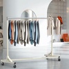 image:imageSimple Houseware Industrial Grade ZBase Garment Rack 63 W500Lb BlackGray