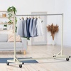 image:imageSimple Houseware Industrial Grade ZBase Garment Rack 63 W500Lb BlackGray