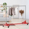 image:imageSimple Houseware Industrial Grade ZBase Garment Rack 63 W500Lb BlackRed