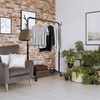 image:imageSimple Houseware Industrial Style 504 W Clothing Rack Black