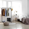 image:imageSimple Houseware Industrial Style 504 W Clothing Rack Black