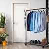 image:imageSimple Houseware Industrial Style 504 W Clothing Rack Black