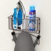 image:imageSimple Houseware OverTheDoorWallMount Ironing Board Holder ChromeBronze