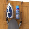 image:imageSimple Houseware OverTheDoorWallMount Ironing Board Holder ChromeBronze