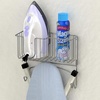 image:imageSimple Houseware OverTheDoorWallMount Ironing Board Holder ChromeChrome