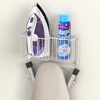 image:imageSimple Houseware OverTheDoorWallMount Ironing Board Holder ChromeWhite