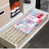 image:imageSimple Houseware Sock Drawer Organizer 3 Pack GrayBeige