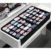 image:imageSimple Houseware Sock Drawer Organizer 3 Pack GrayBlack