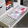 image:imageSimple Houseware Sock Drawer Organizer 3 Pack GrayGray