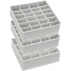 image:imageSimple Houseware Sock Drawer Organizer 3 Pack GrayGray