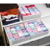image:imageSimple Houseware Sock Drawer Organizer 3 Pack GrayGray