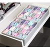 image:imageSimple Houseware Sock Drawer Organizer 3 Pack GrayGray