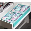 image:imageSimple Houseware Sock Drawer Organizer 3 Pack GrayTurquoise