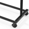 image:imageSimple Houseware Standard Rod Garment Clothing Rack SilverBlack