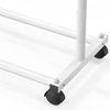 image:imageSimple Houseware Standard Rod Garment Clothing Rack SilverWhite