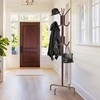 image:imageSimple Houseware Standing CoatHat Hanger Organizer Rack 12 Hooks BronzeBronze