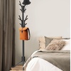 image:imageSimple Houseware Standing CoatHat Hanger Tree Shaped Rack 18 Hooks BlackBlack