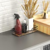 image:imageSimple Houseware Wall Mount Ironing Board Holder with Storage Shelf Black
