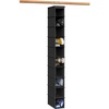 image:imageSimple Houseware 2 Pack 10 Shelves Hanging Shoe Organizer GrayBlack