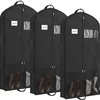 54-Inch w/ Pocket  3-Pack  Black
