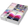image:imageSimple Houseware Closet Underwear Organizer Drawer Divider Assorted 7 pcsGray