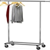 image:imageSimple Houseware Heavy Duty Clothing Garment Rack ChromeChrome