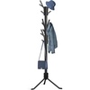 image:imageSimple Houseware Standing CoatHat Hanger Tree Shaped Rack 18 Hooks BlackBlack