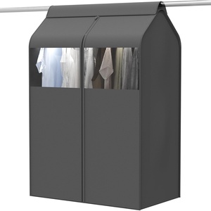 image:imageSimple Houseware 30W x 54H Garment Cover with Bottom Seal amp Clear Window54 x 30