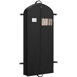 image:imageSimple Houseware 60 Travel Garment Bag with Pockets Heavy Duty Suit Bag60Inch Long wo Pocket  Single