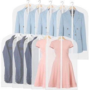image:imageSimple Houseware 65Inch Clear Garment Bags with Zipper for Gowns 2 Pack10 Pack  40