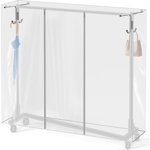 image:imageSimple Houseware Cover and Tube Bracket ZBase Garment Rack NOT Included