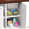 image:imageSimple Houseware 4 Pack Clear Fridge Storage Bins Organizer 12x62x342 Pack  12 x 6 x 34