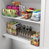 image:imageSimple Houseware 4 Pack Clear Fridge Storage Bins Organizer 12x62x342 Pack  12 x 6 x 34